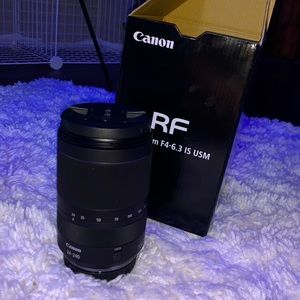 Canon lens